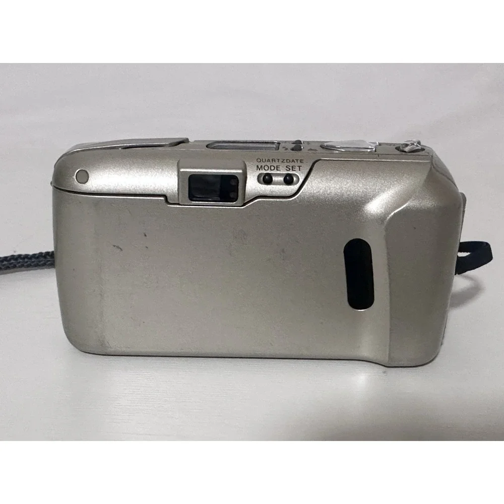 Olympus Multi AF All-Weather 38-80mm Zoom 35mm Film Camera Untested